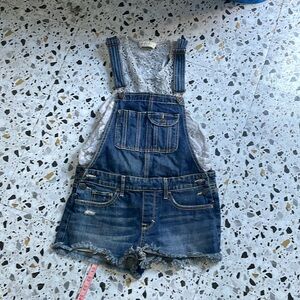 ABERCROMBIE & FITCH jeans shorts with free top